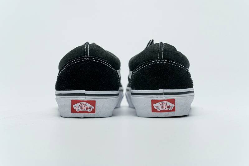 Vans Old Skool Black White
