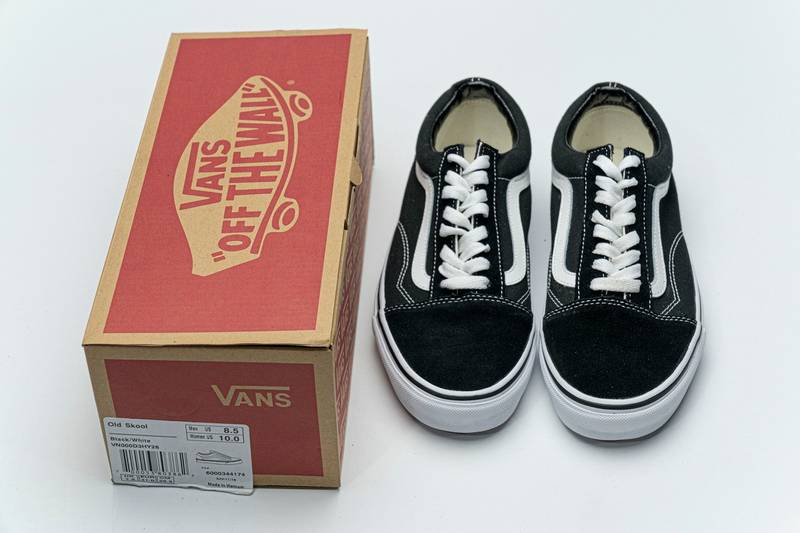 Vans Old Skool Black White