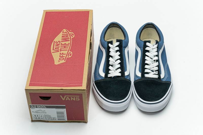 Vans Old Skool Navy White