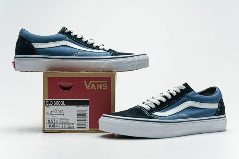 Vans Old Skool Navy White
