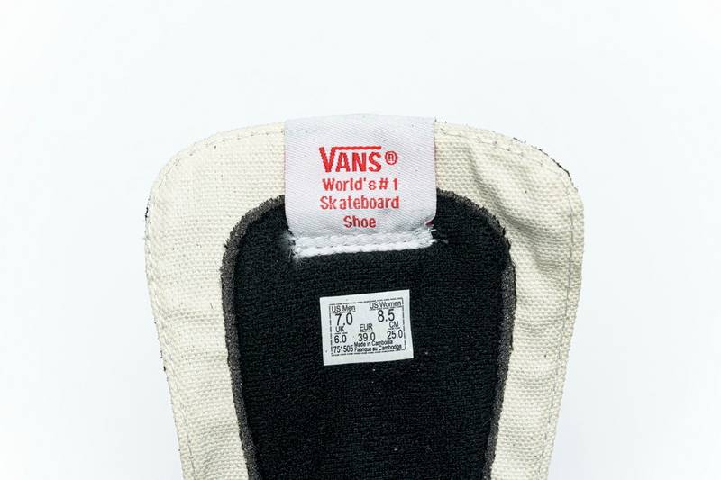 Vans Sk8-Hi Black White