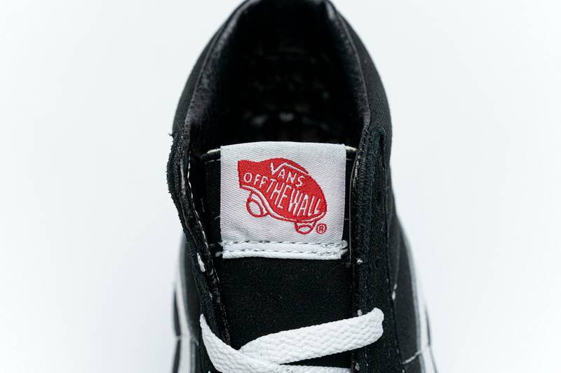 Vans Sk8-Hi Black White