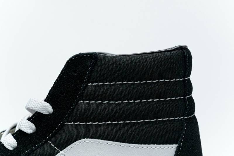 Vans Sk8-Hi Black White