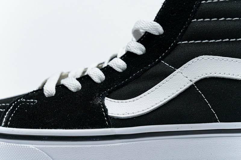 Vans Sk8-Hi Black White