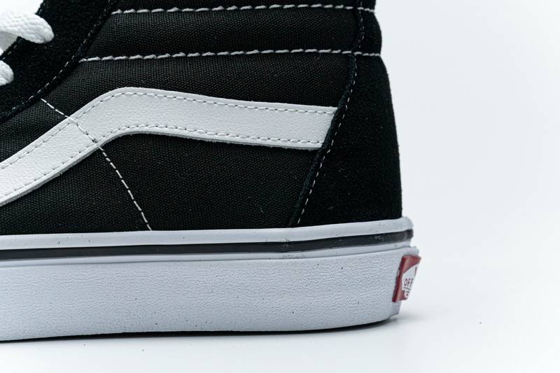 Vans Sk8-Hi Black White