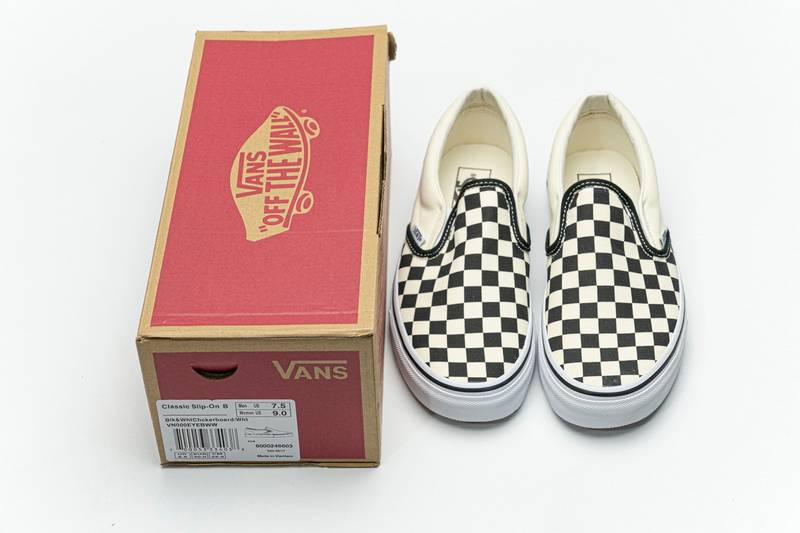 Vans Slip-On Checkerboard