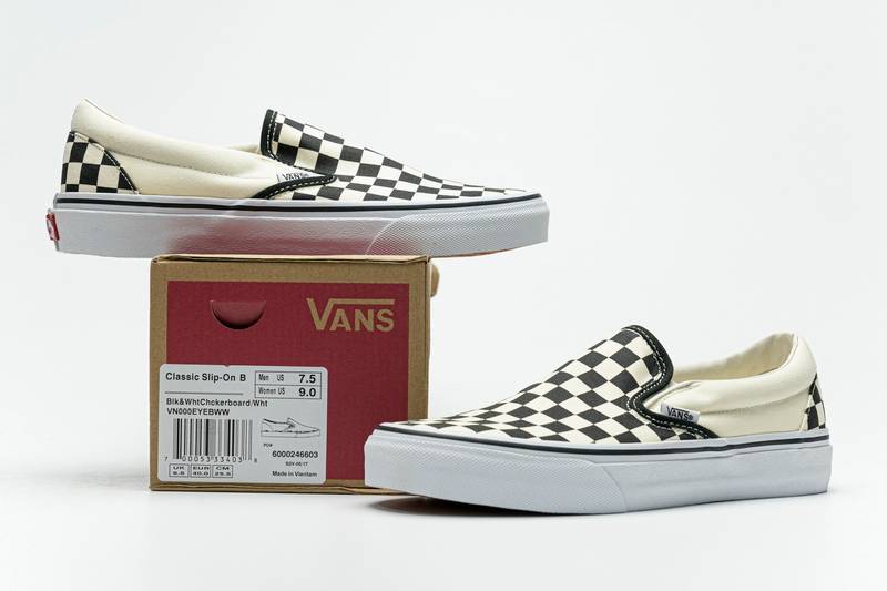 Vans Slip-On Checkerboard