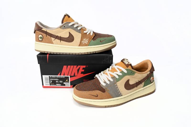 Zion Williamson x Air Jordan 1 Low OG “Voodoo”