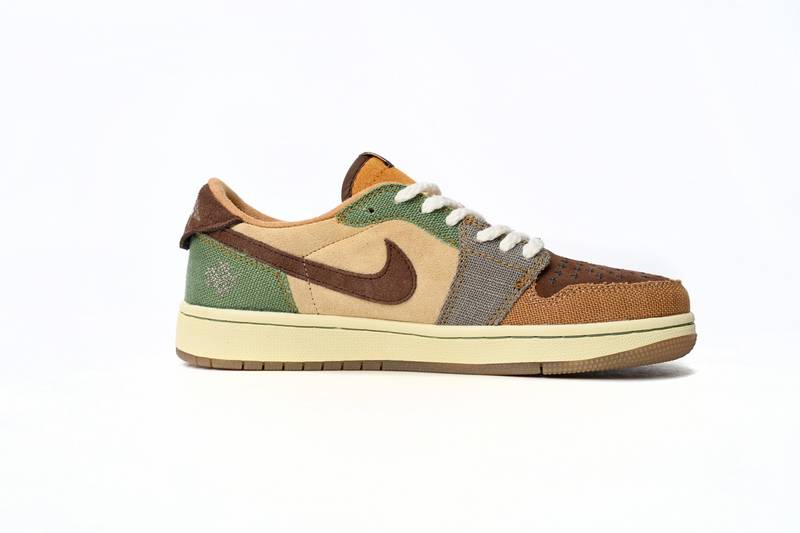 Zion Williamson x Air Jordan 1 Low OG “Voodoo”