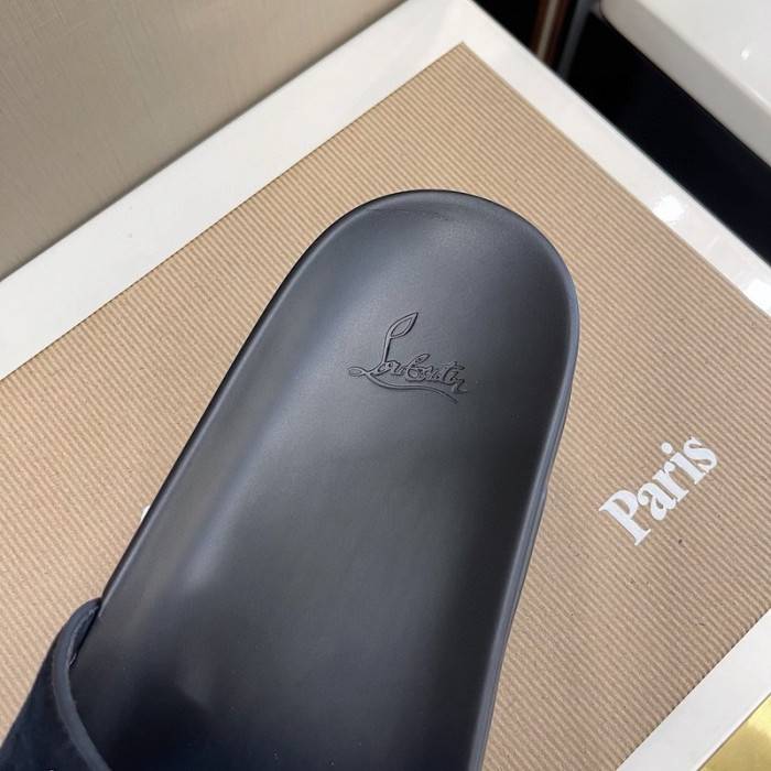 CHRIS_TIAN LOU_BOUTIN SLIPPERS