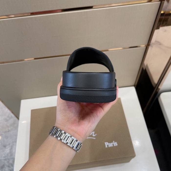 CHRIS_TIAN LOU_BOUTIN SLIPPERS