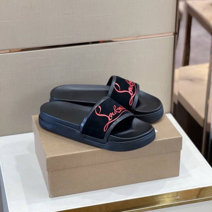 CHRIS_TIAN LOU_BOUTIN SLIPPERS