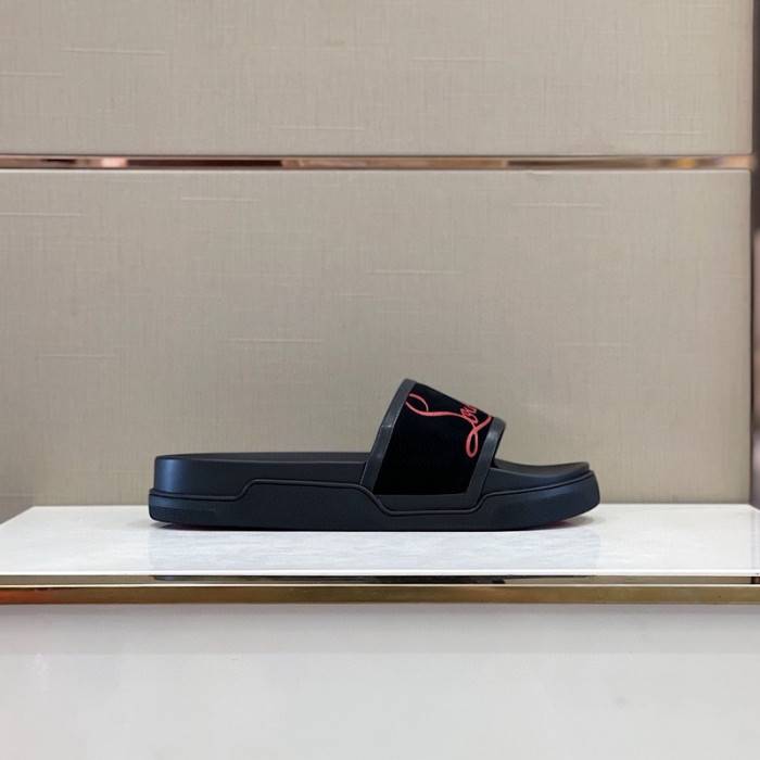 CHRIS_TIAN LOU_BOUTIN SLIPPERS