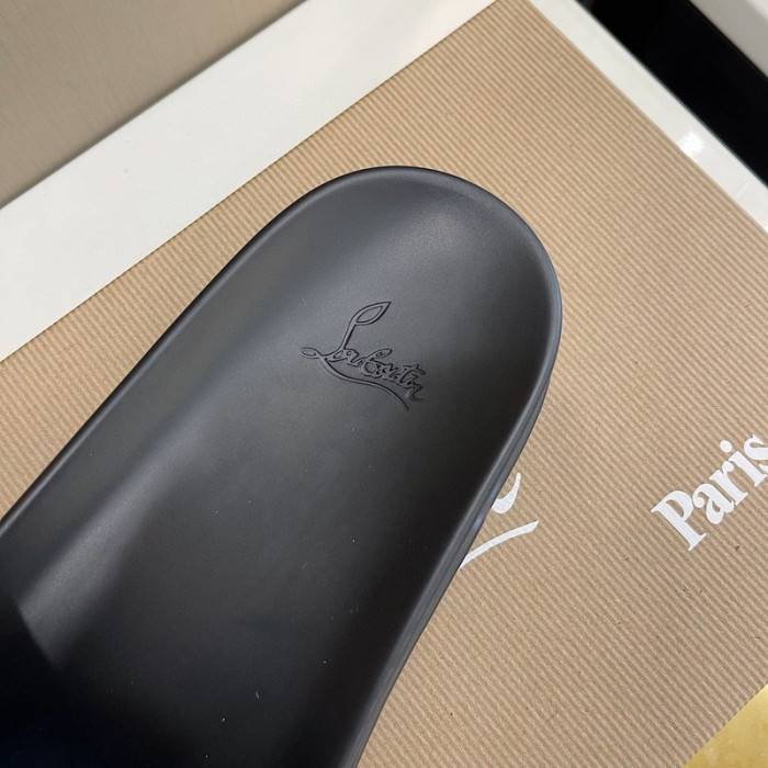 CHRIS_TIAN LOU_BOUTIN SLIPPERS