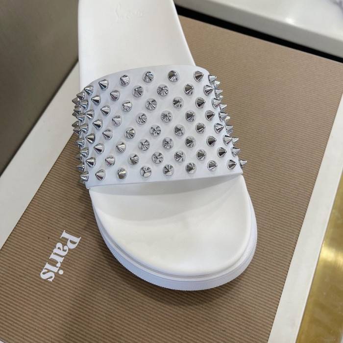 CHRIS_TIAN LOU_BOUTIN SLIPPERS