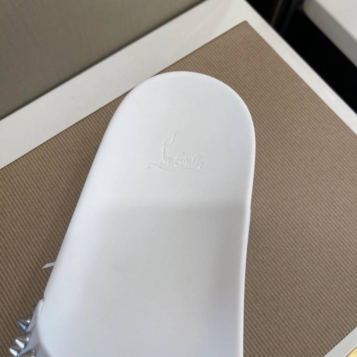 CHRIS_TIAN LOU_BOUTIN SLIPPERS