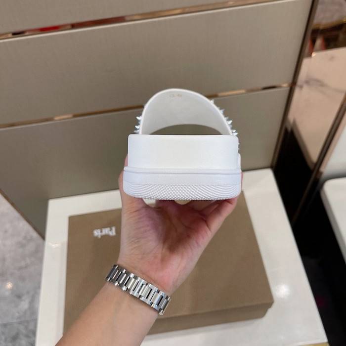 CHRIS_TIAN LOU_BOUTIN SLIPPERS