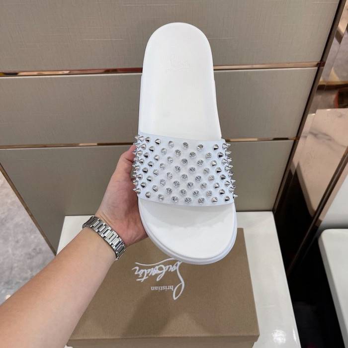 CHRIS_TIAN LOU_BOUTIN SLIPPERS