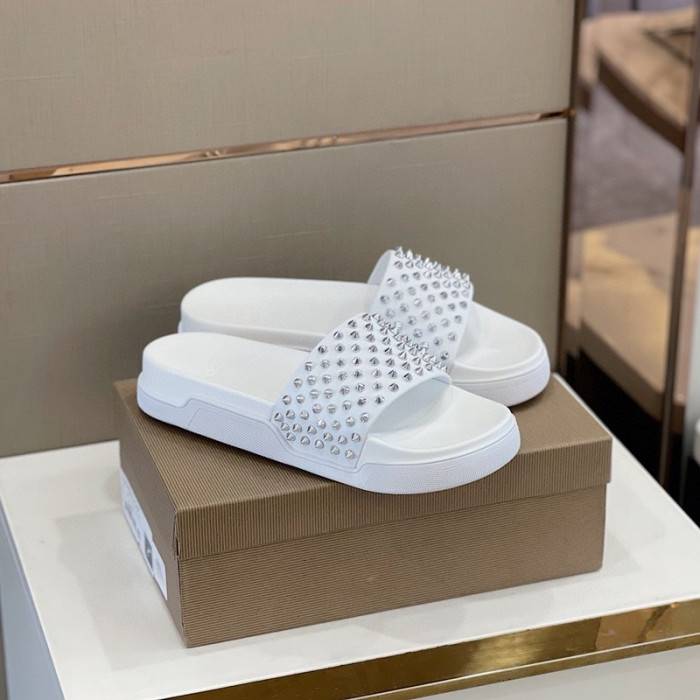 CHRIS_TIAN LOU_BOUTIN SLIPPERS