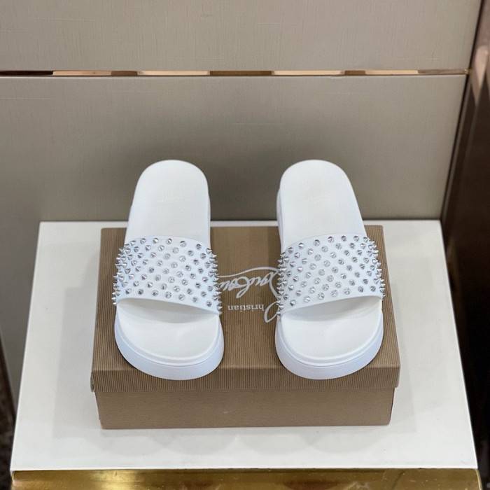 CHRIS_TIAN LOU_BOUTIN SLIPPERS