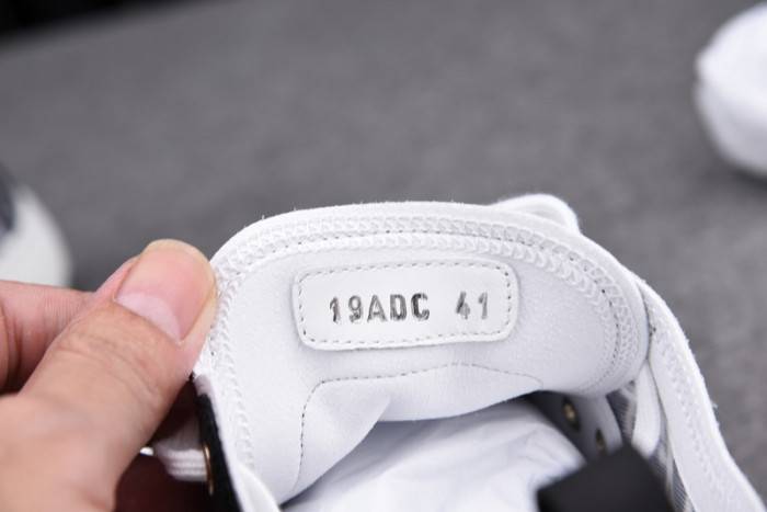 D10R B23 OBLIQUE LOW TOP SNEAKER