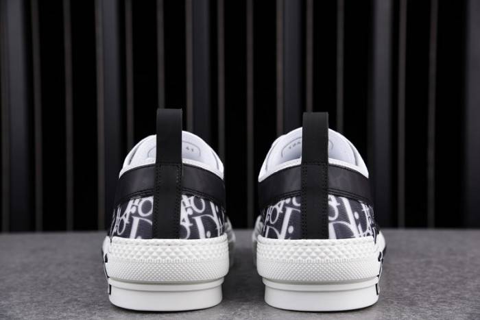 D10R B23 OBLIQUE LOW TOP SNEAKER