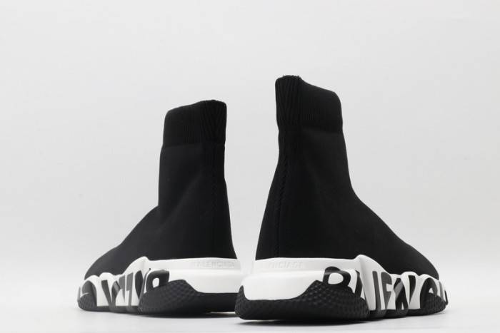 BLCG Speed Sneaker black-white 605972 W05GE 1015