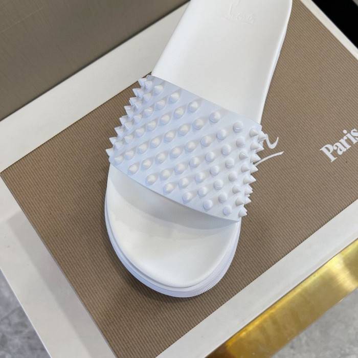 CHRIS_TIAN LOU_BOUTIN SLIPPERS