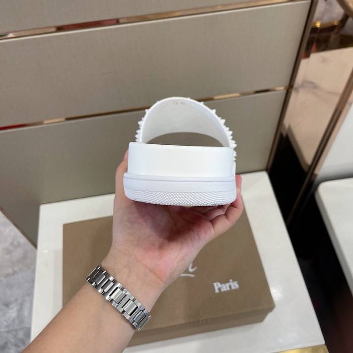 CHRIS_TIAN LOU_BOUTIN SLIPPERS