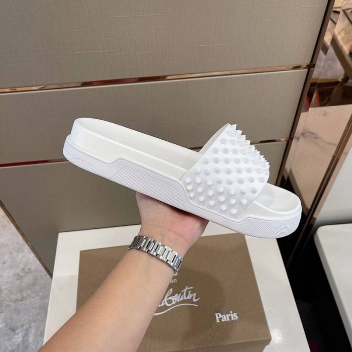 CHRIS_TIAN LOU_BOUTIN SLIPPERS