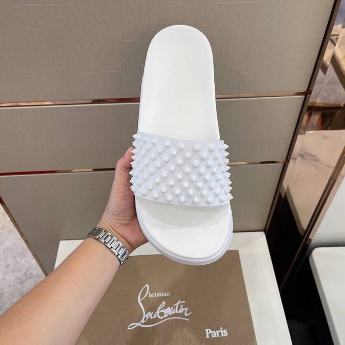 CHRIS_TIAN LOU_BOUTIN SLIPPERS