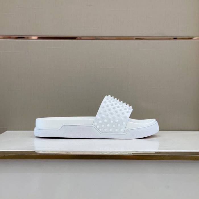 CHRIS_TIAN LOU_BOUTIN SLIPPERS