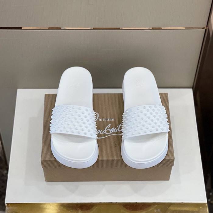 CHRIS_TIAN LOU_BOUTIN SLIPPERS