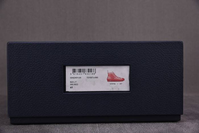 D10R B23 Oblique High Top Sneaker