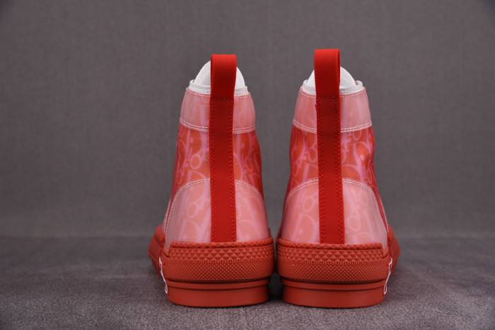 D10R B23 Oblique High Top Sneaker