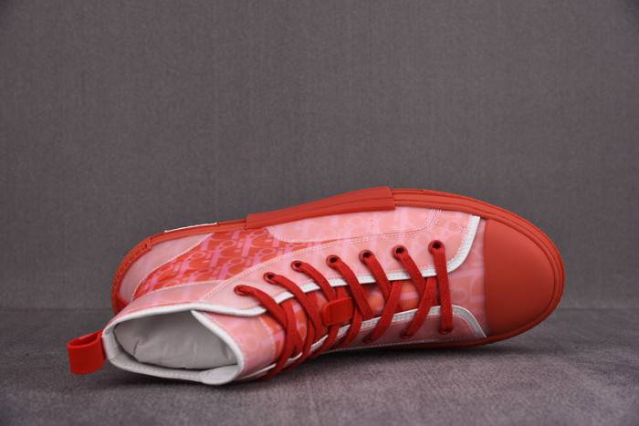 D10R B23 Oblique High Top Sneaker