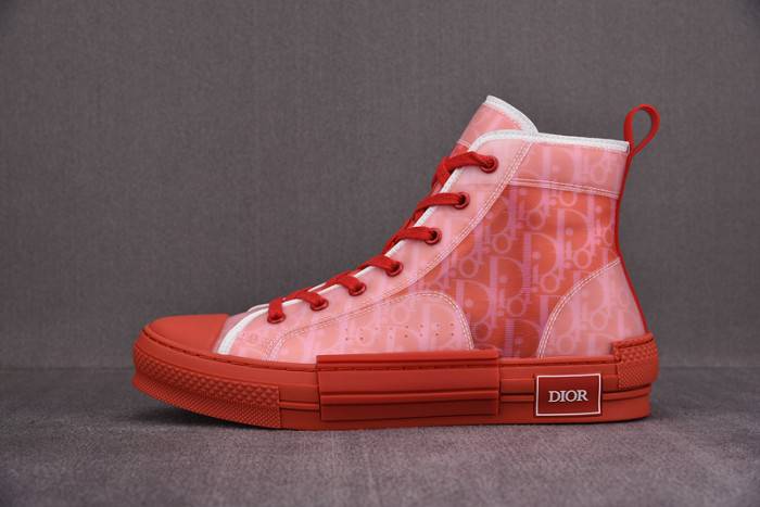 D10R B23 Oblique High Top Sneaker