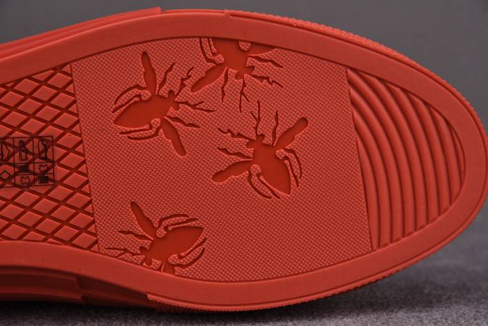 D10R B23 Oblique High Top Sneaker