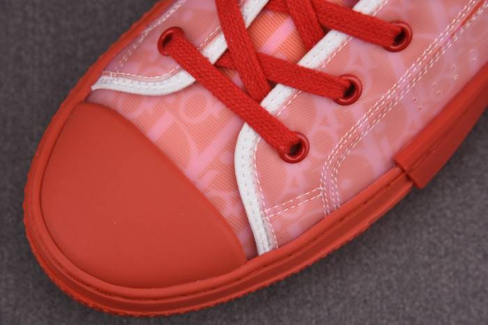 D10R B23 Oblique High Top Sneaker