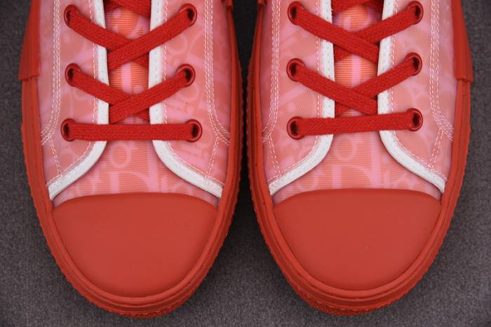 D10R B23 Oblique High Top Sneaker