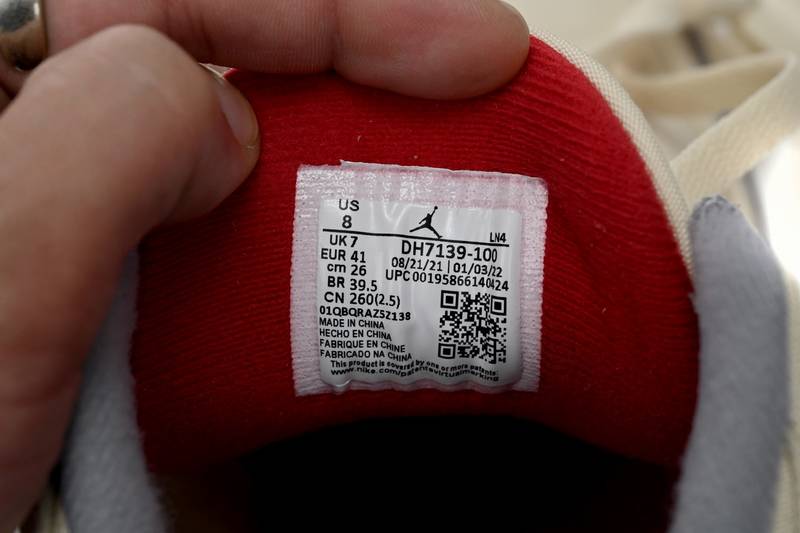 Stockxshoes Special Sale &  Air Jordan 3 “Muslin”Byssus