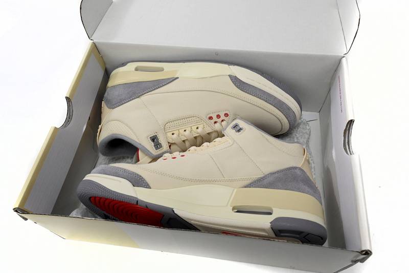 Stockxshoes Special Sale &  Air Jordan 3 “Muslin”Byssus