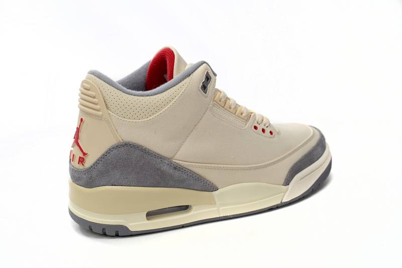 Stockxshoes Special Sale &  Air Jordan 3 “Muslin”Byssus