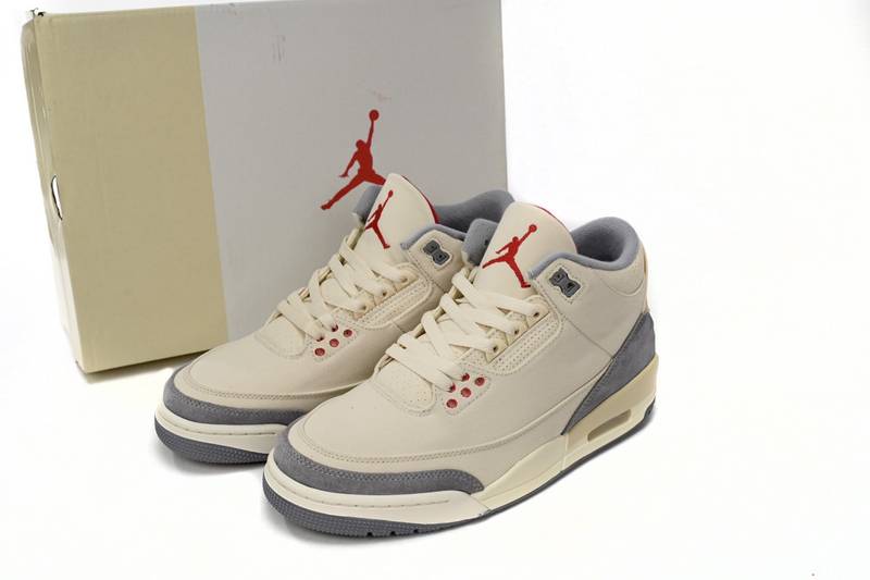 Stockxshoes Special Sale &  Air Jordan 3 “Muslin”Byssus