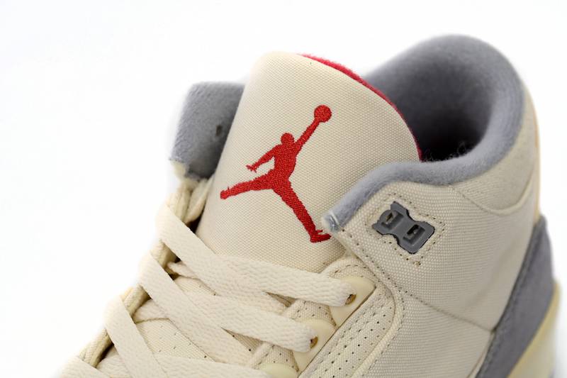 Stockxshoes Special Sale &  Air Jordan 3 “Muslin”Byssus