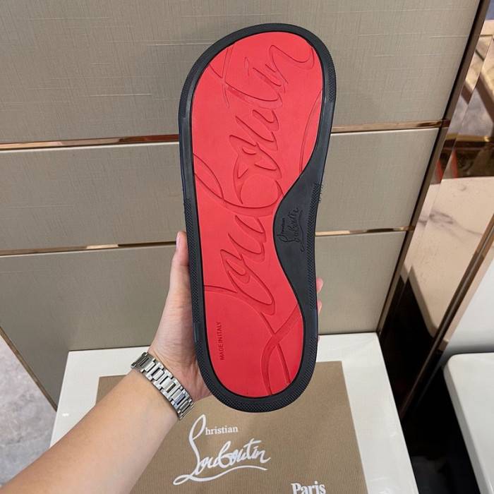 CHRIS_TIAN LOU_BOUTIN SLIPPERS