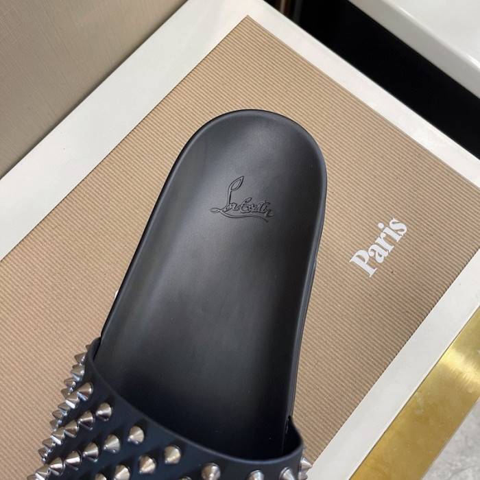 CHRIS_TIAN LOU_BOUTIN SLIPPERS