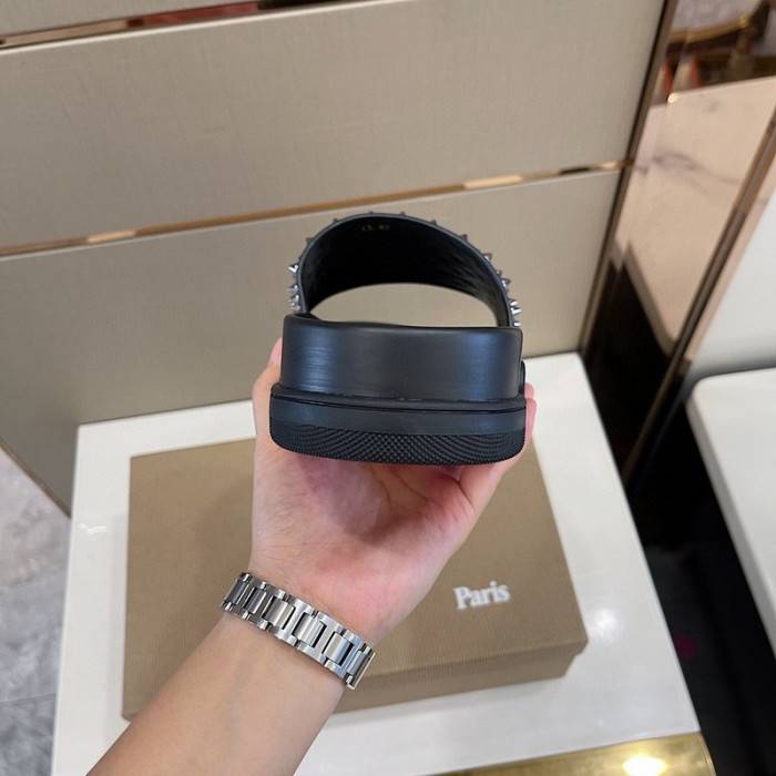 CHRIS_TIAN LOU_BOUTIN SLIPPERS