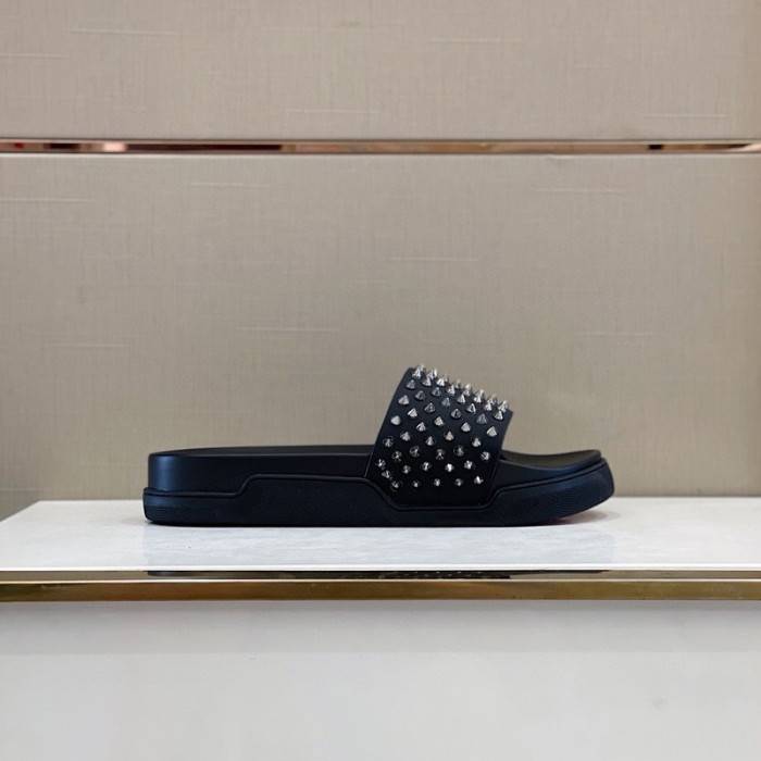 CHRIS_TIAN LOU_BOUTIN SLIPPERS