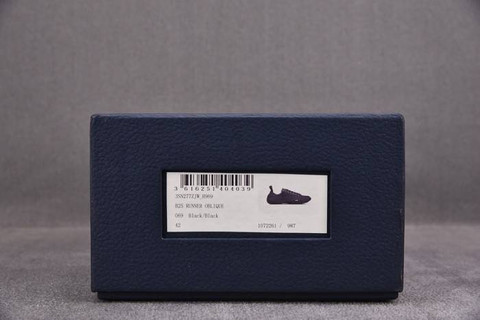 D10R B28 Oblique LOW Top Sneaker